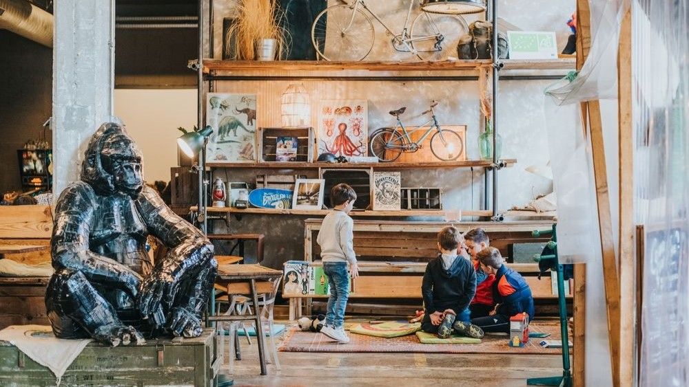 I bambini del Magasin Générale di Darwin - Bordeaux