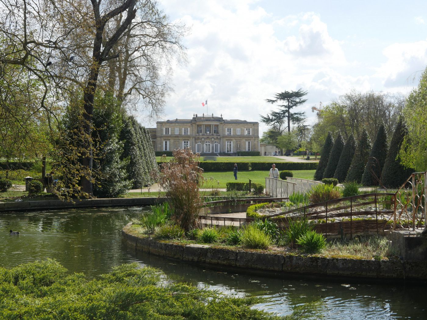 Parc peixotto à Talence près de Bordeaux