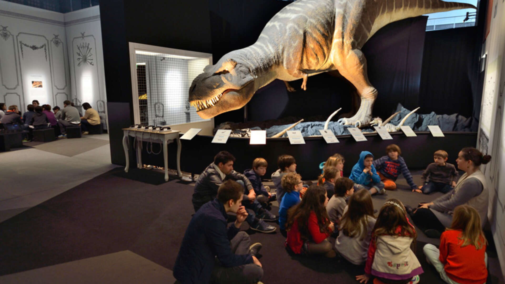 Enfants au Cap Sciences ©Pierre BAUDIER