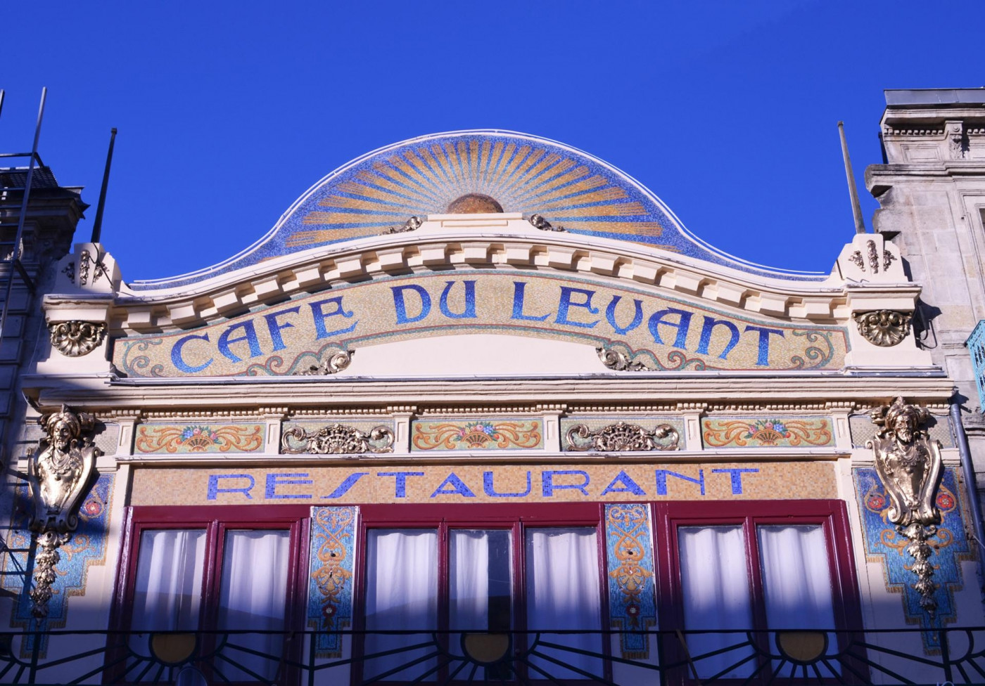 Les cafés qui ont fait l'histoire de Bordeaux - Café du Levant