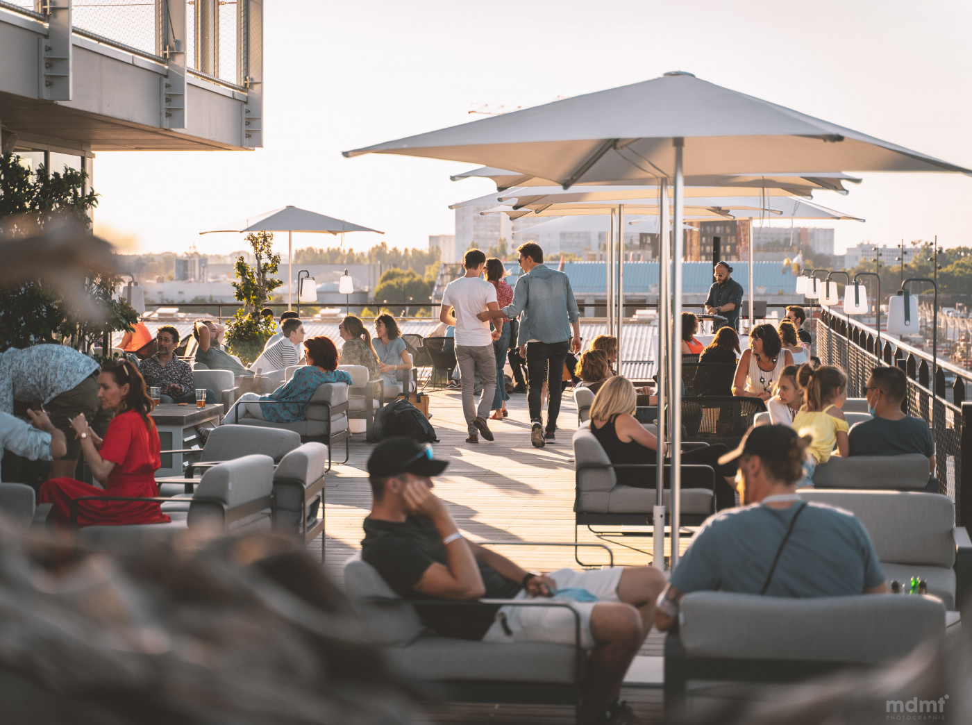 Terrazza Radisson Blu Bordeaux