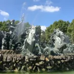 Fontaine place des Quinconces