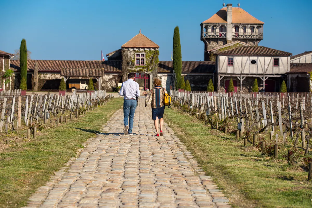 découvrir le vignoble près de Bordeaux sans voiture