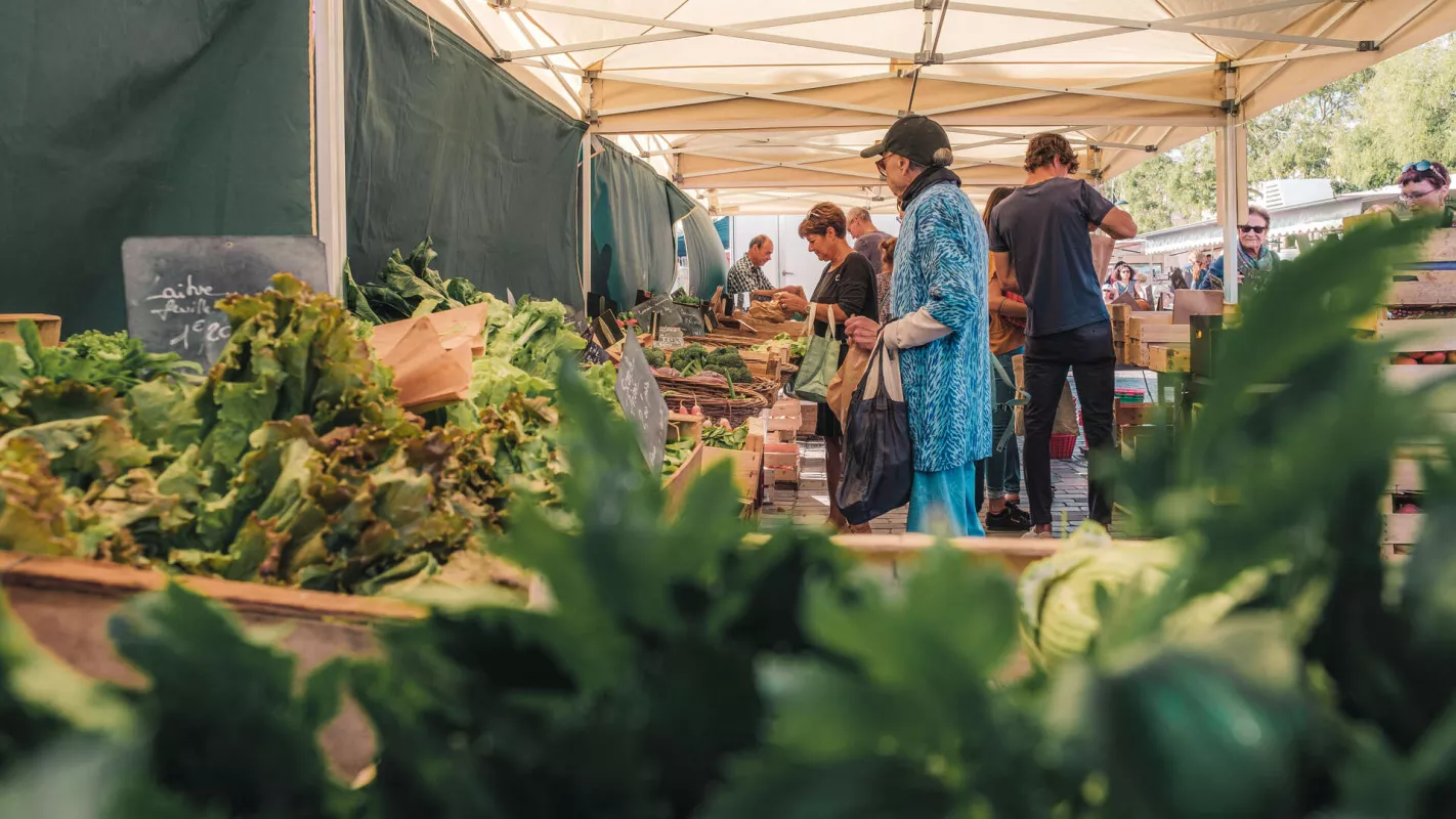 Marché des Chartrons à Bordeaux