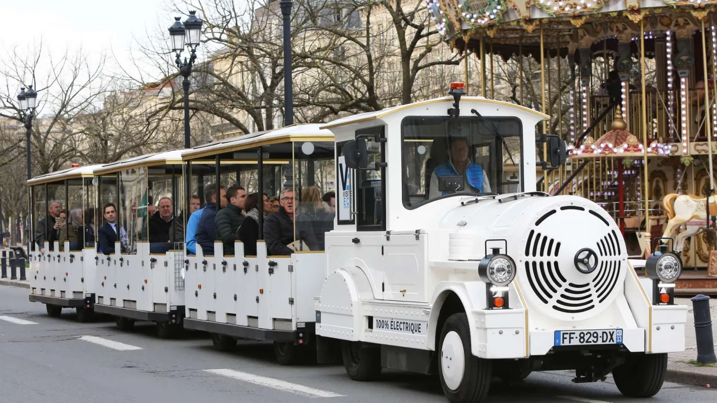 Petit train électrique