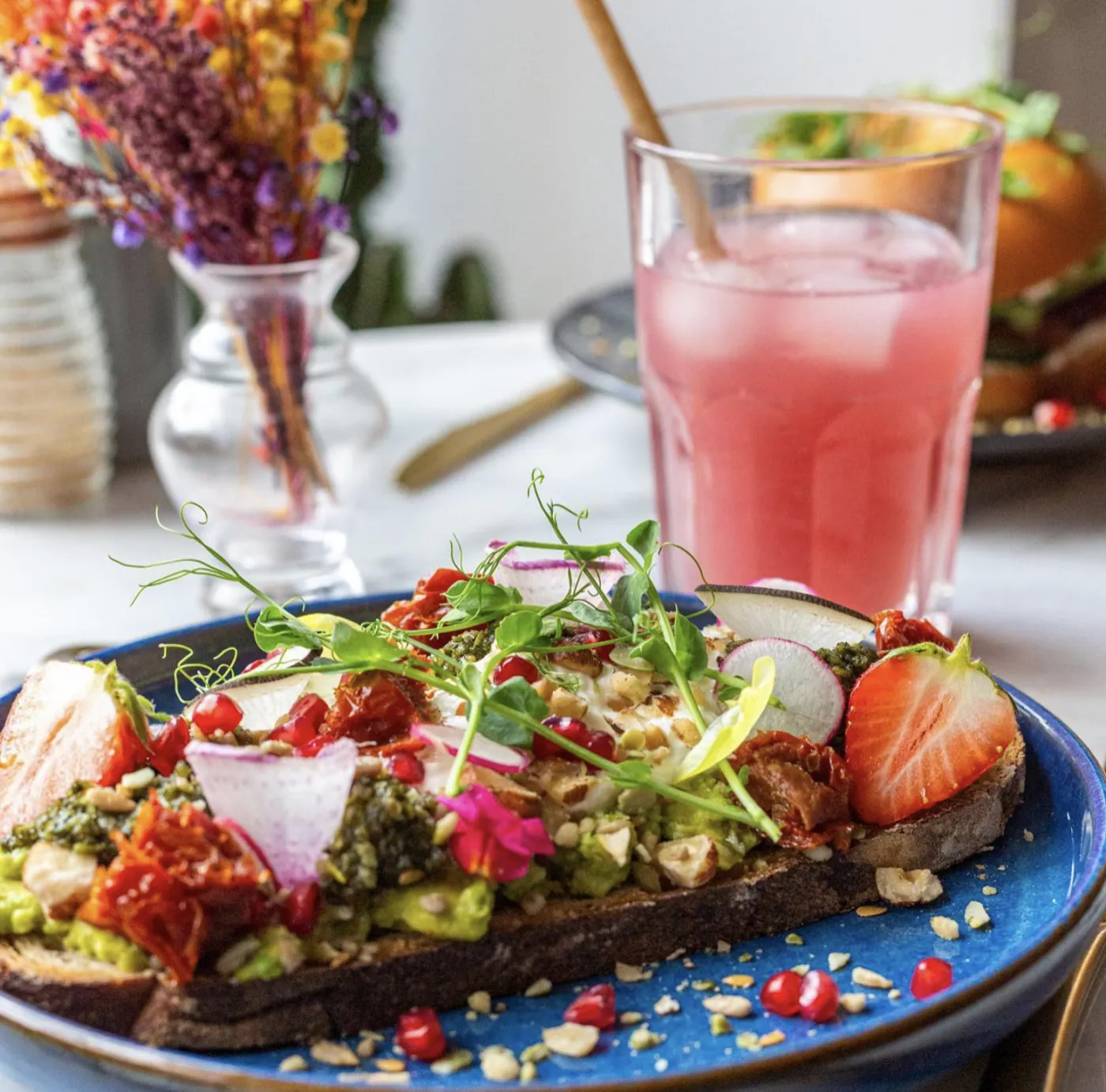 Brunch salutare a Bordeaux