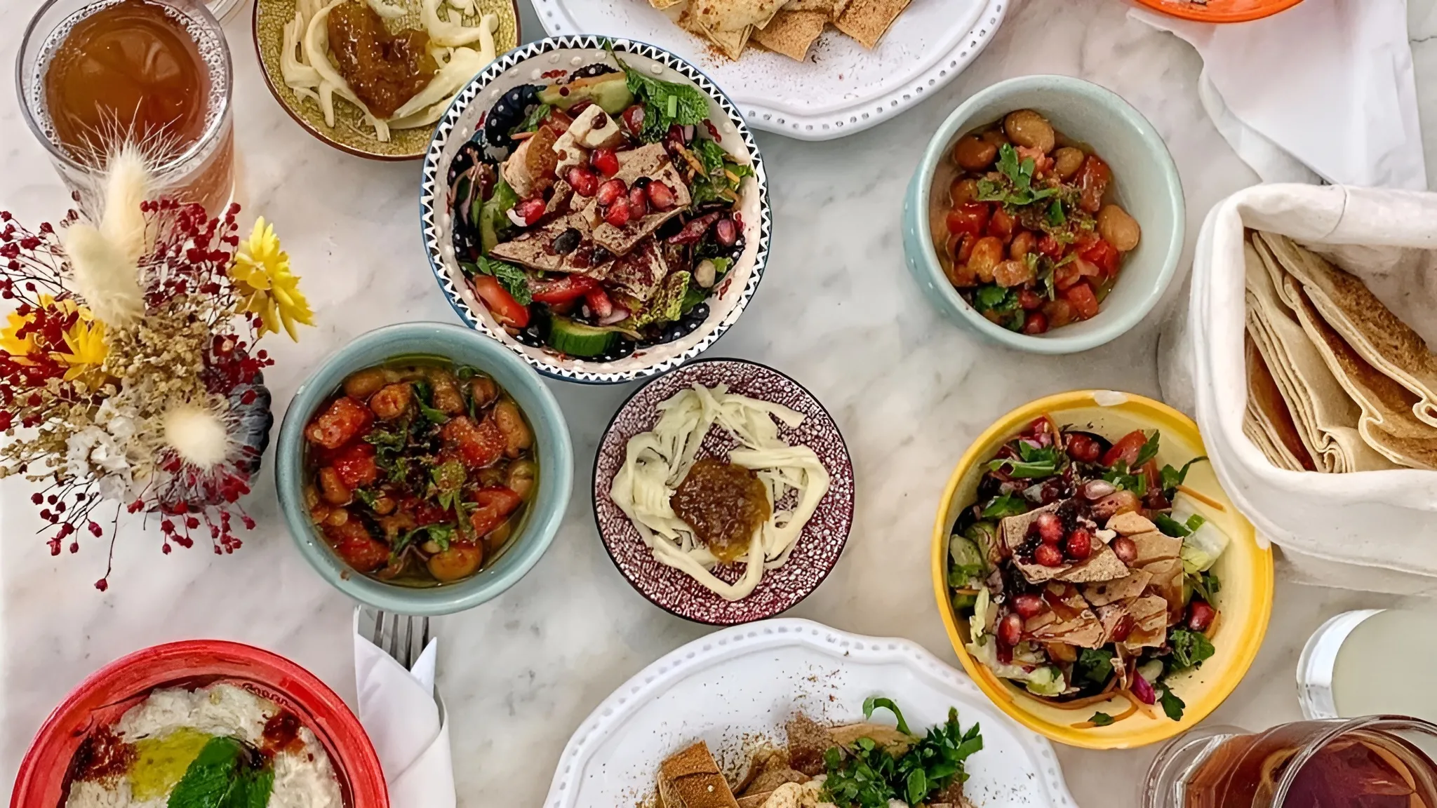 Il brunch della Cour de Nana a Bordeaux