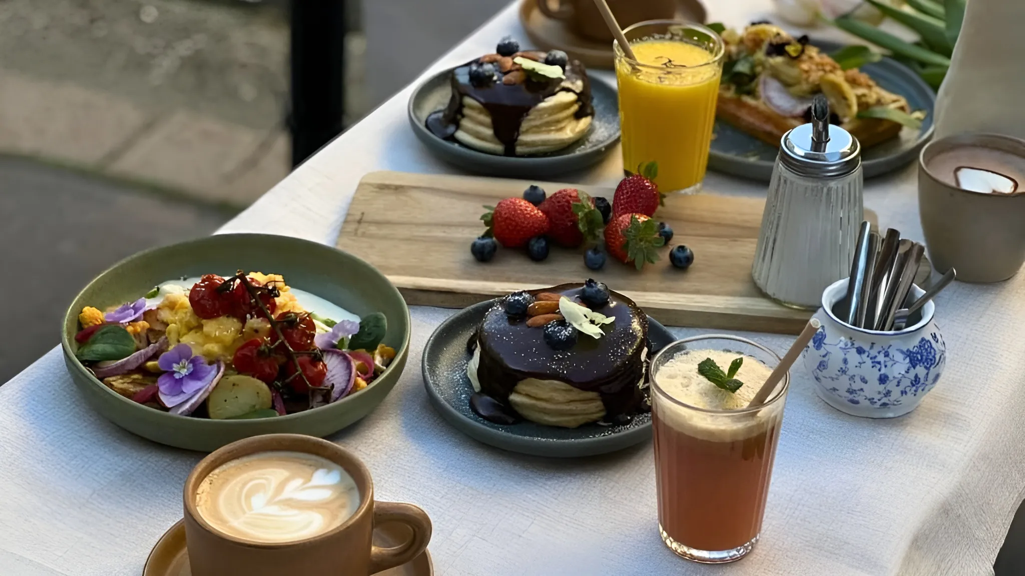 Brunch al Miah Café