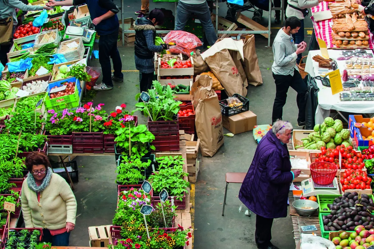 Vincent Bengold Marché des Capucins ©Vincent Bengold