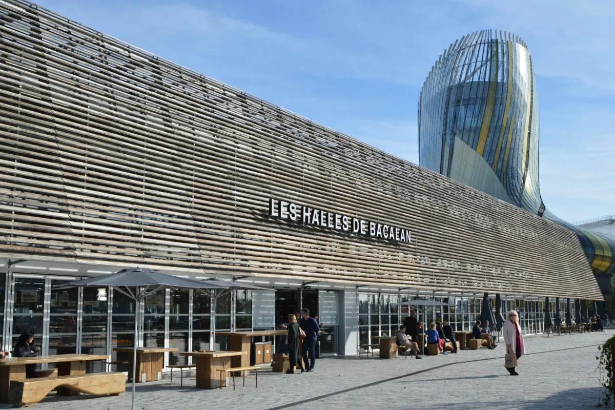 Halles de Bacalan Halles de Bacalan